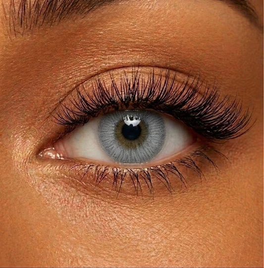 Lentille de couleur Gris Perle, alternative aux lentilles FreshLook Gray et Sterling Gray