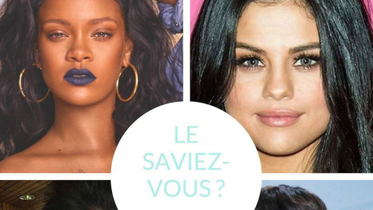 Les lentilles de couleur: l'accessoire préféré des stars !